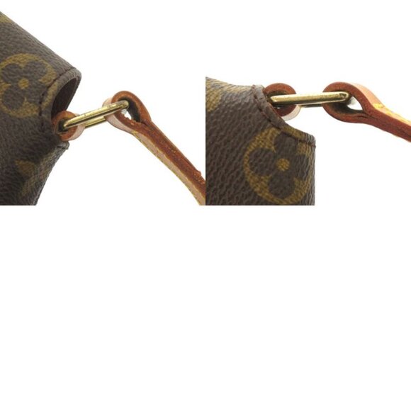 Louis Vuitton Musette Salsa Short Strap Monogram Brown Shoulder Bag - Picture 9 of 9